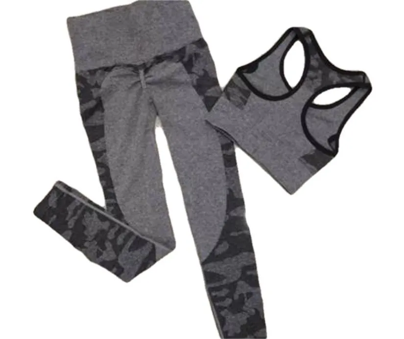Seamless Camo Leggings