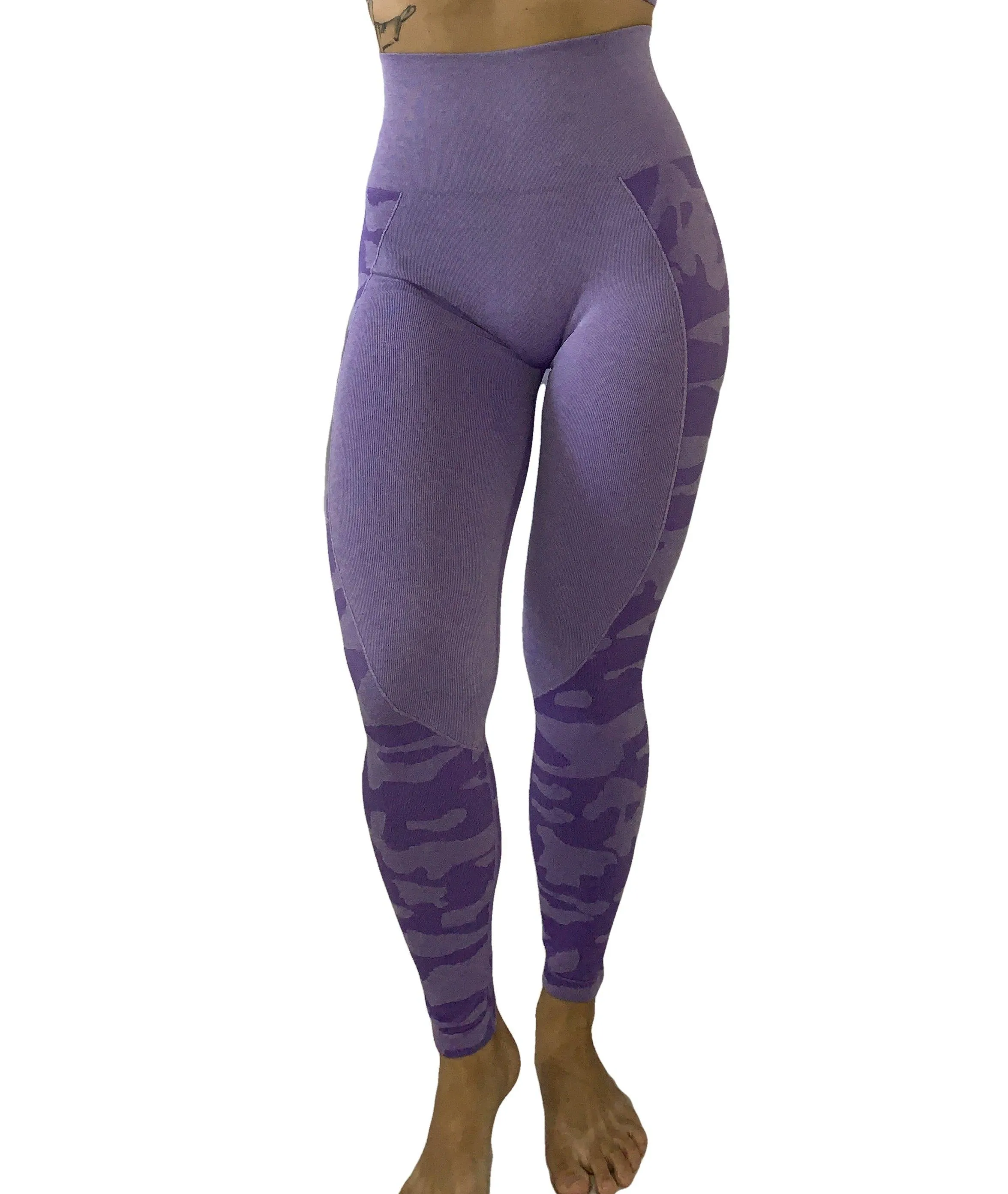 Seamless Camo Leggings