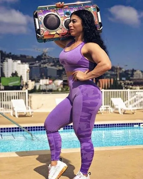 Seamless Camo Leggings