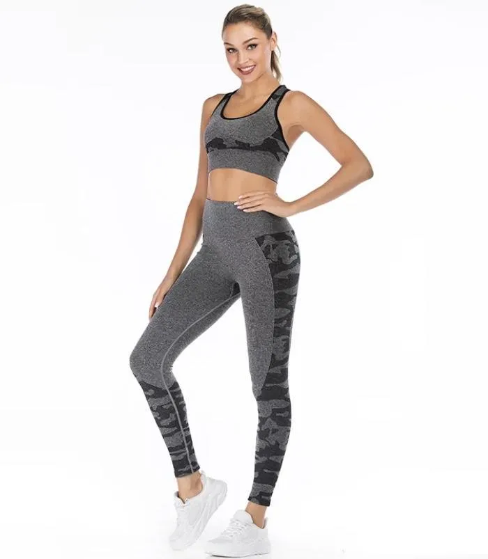 Seamless Camo Leggings