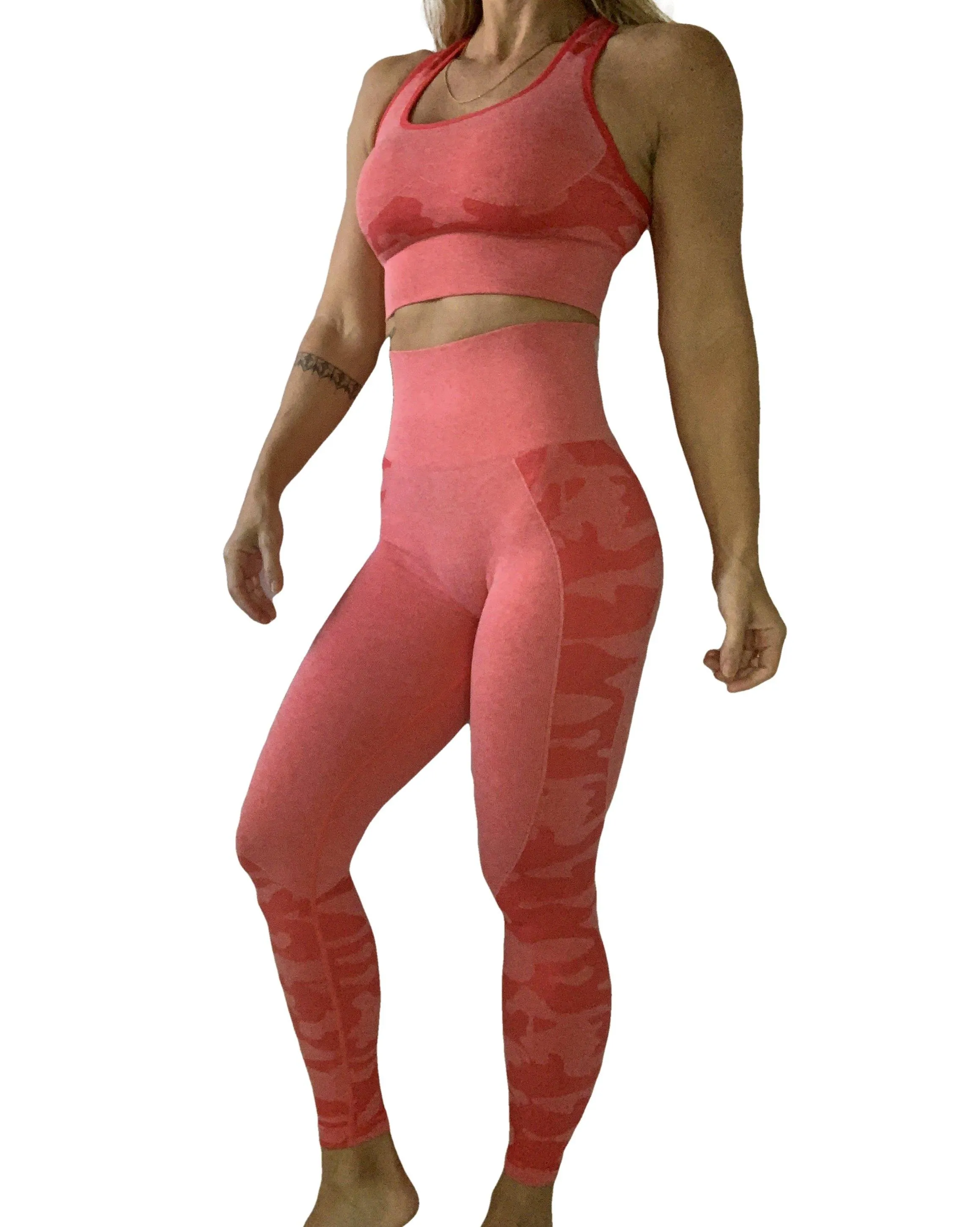 Seamless Camo Leggings