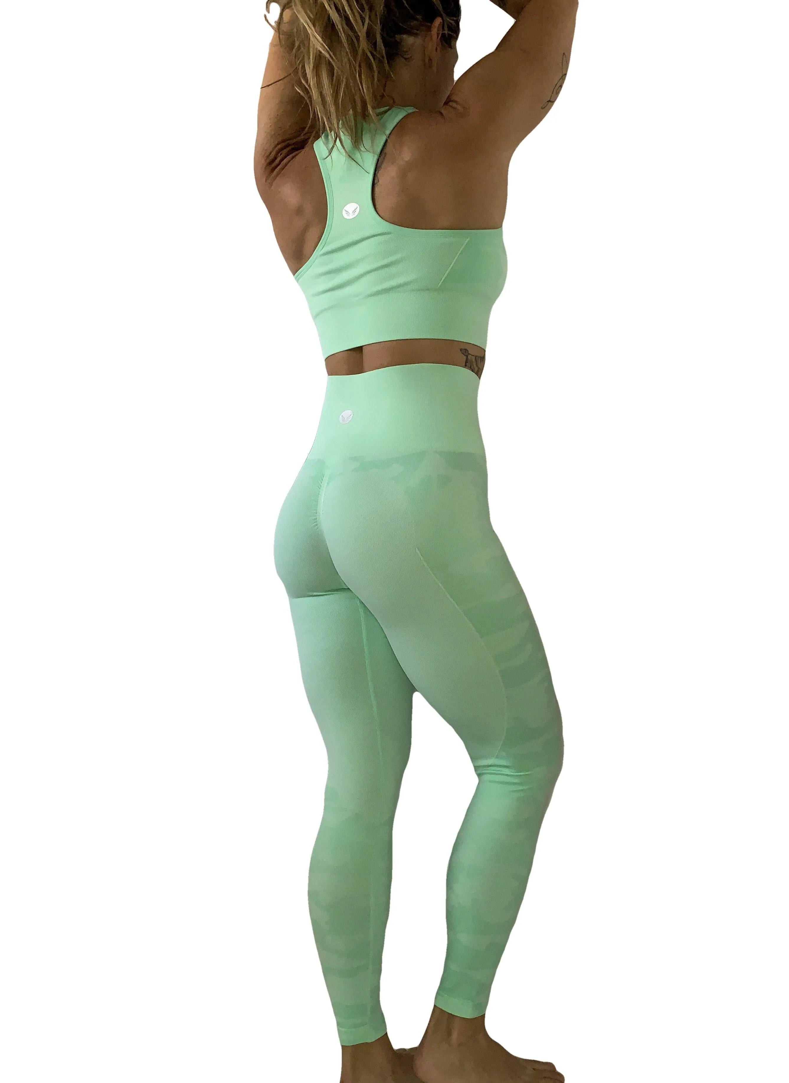 Seamless Camo Leggings