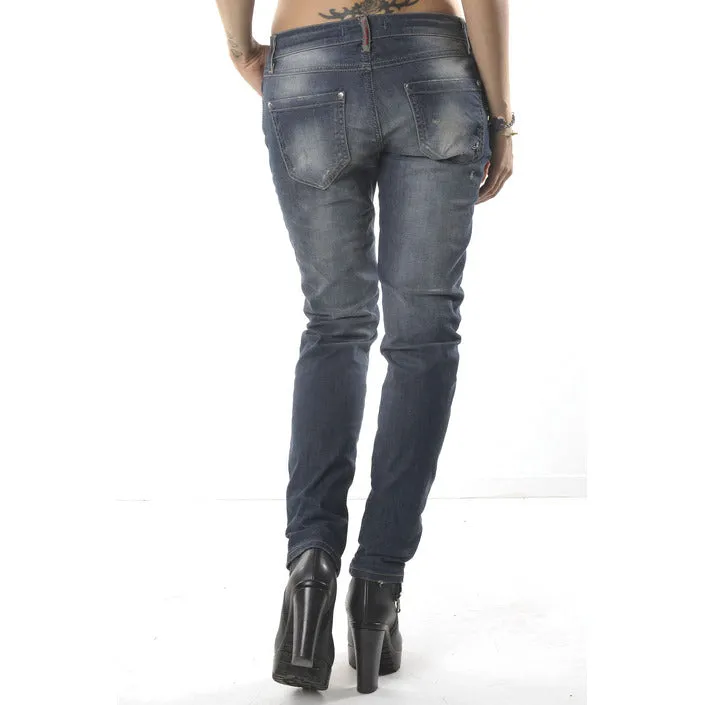 Sexy Woman Jeans Donna