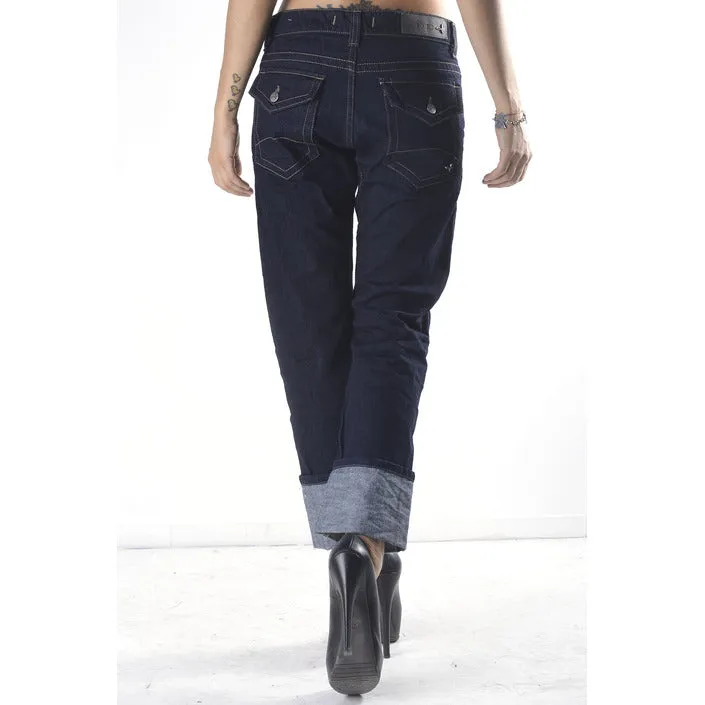 Sexy Woman Jeans Donna