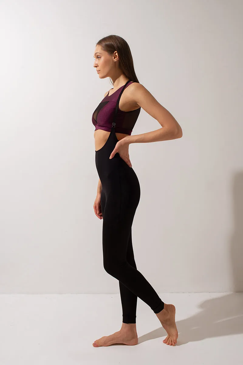 Shark Polewear Sling Leggings - Black
