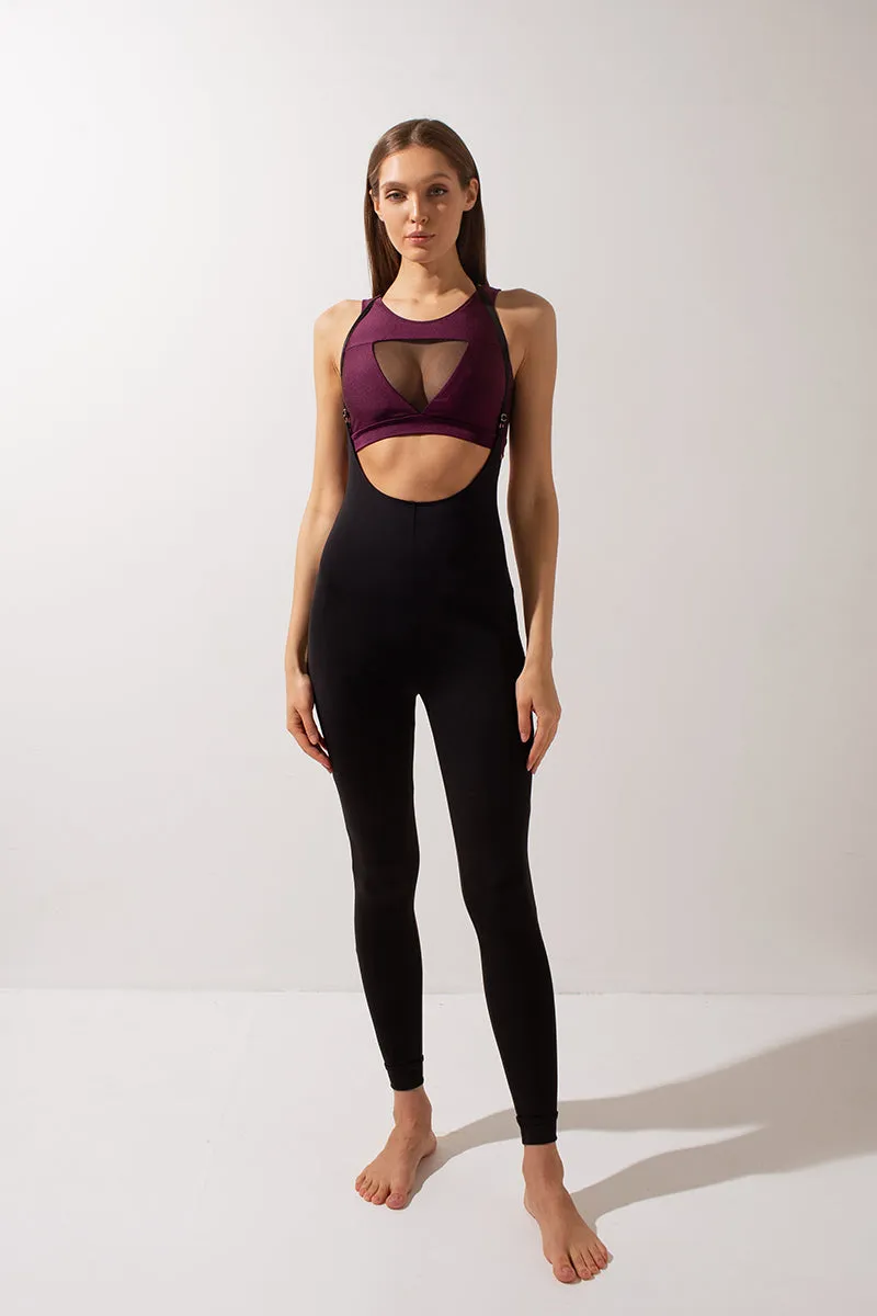 Shark Polewear Sling Leggings - Black
