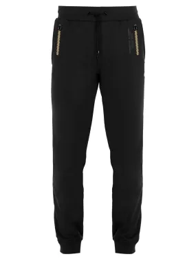 Slim Jogger Pants with Zippers