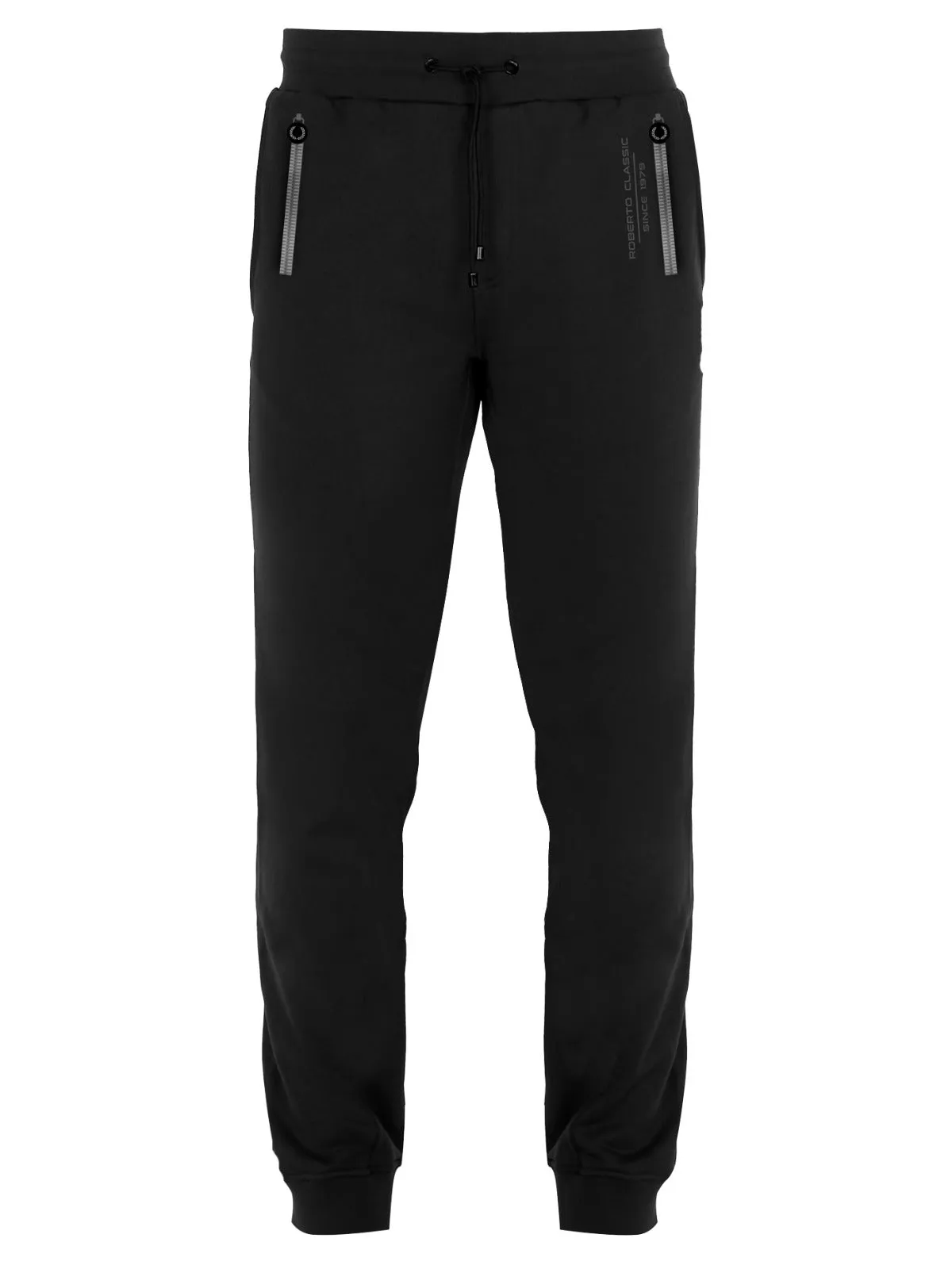 Slim Jogger Pants with Zippers
