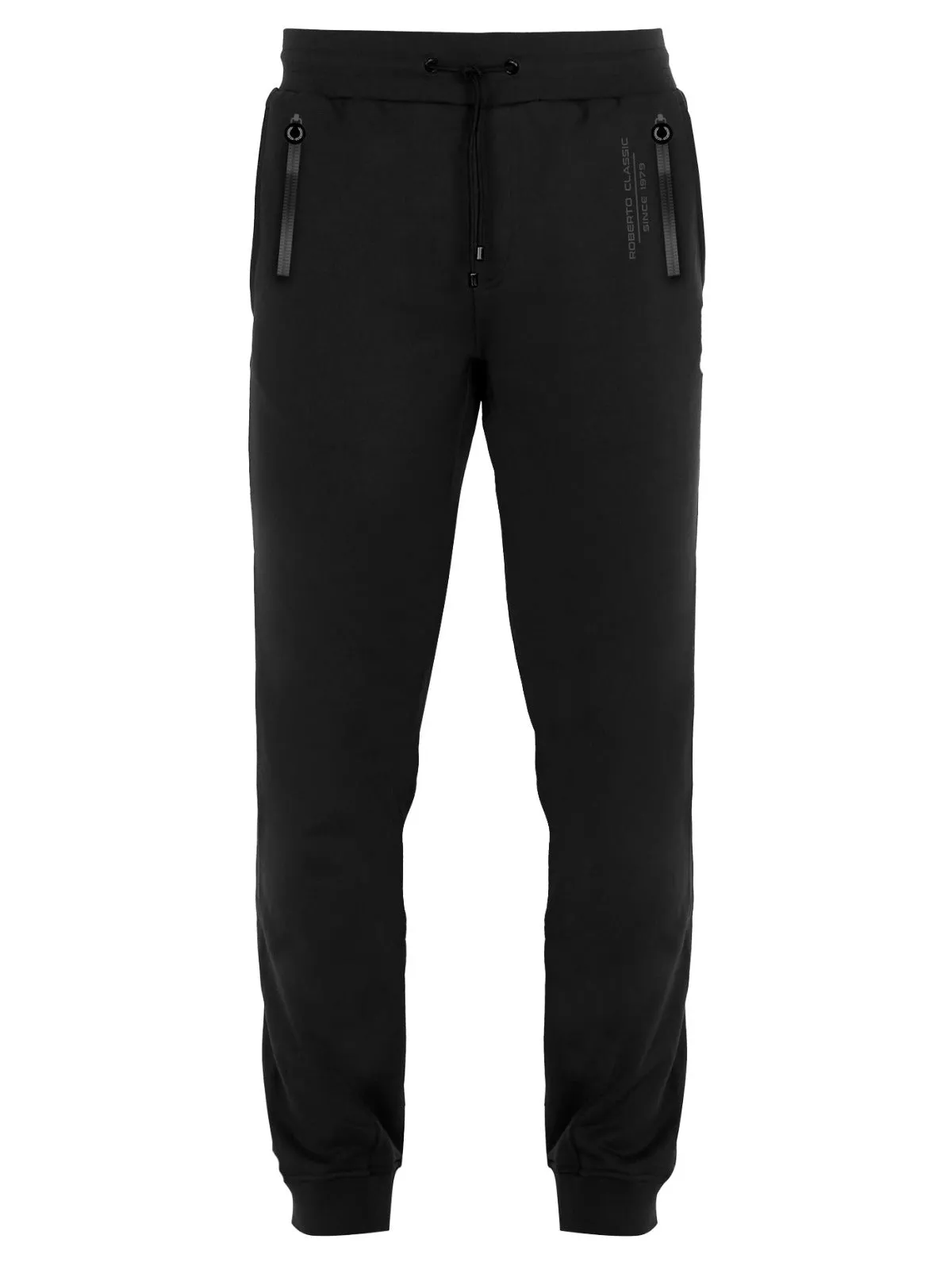 Slim Jogger Pants with Zippers