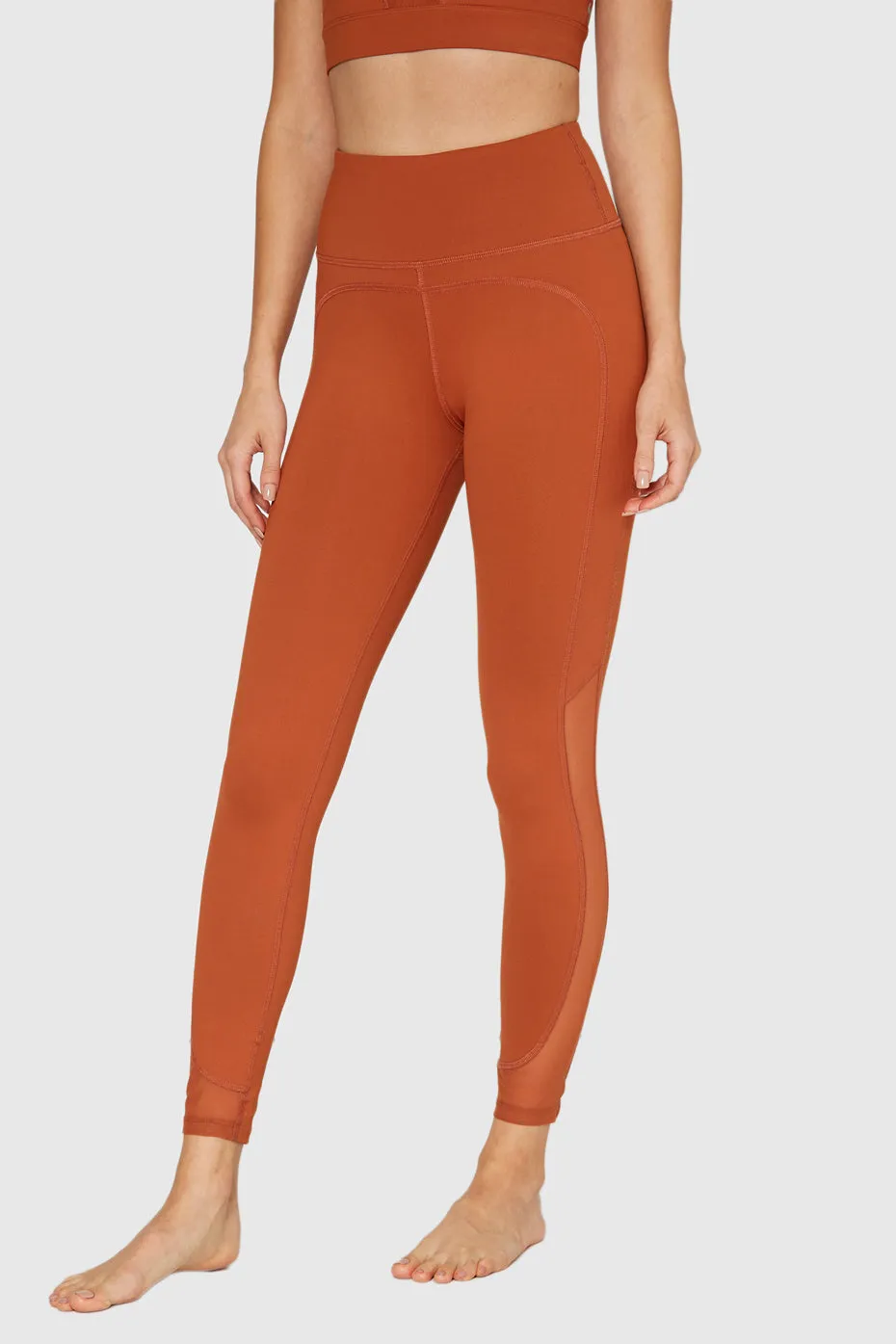 Slim Mesh Leggings
