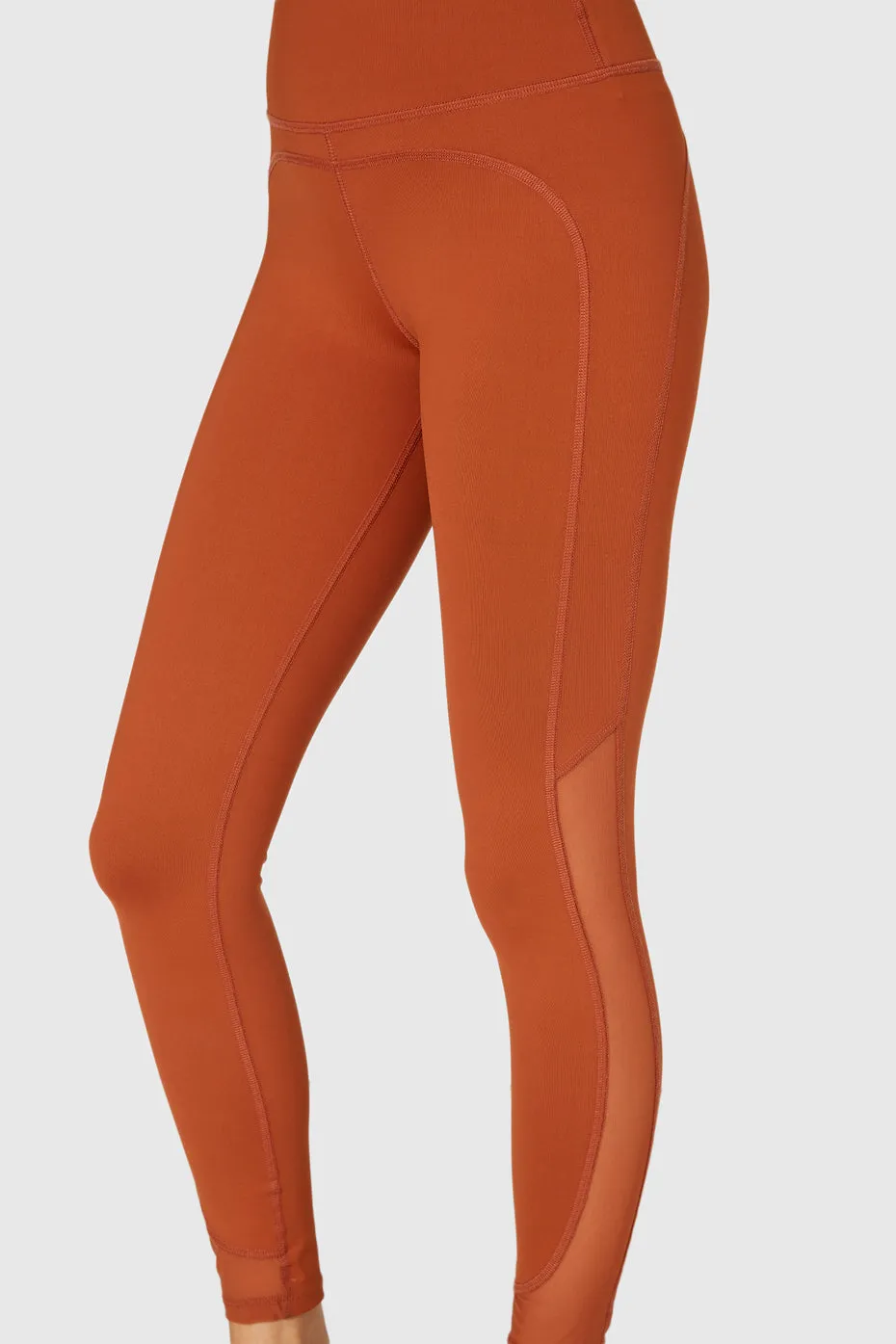 Slim Mesh Leggings