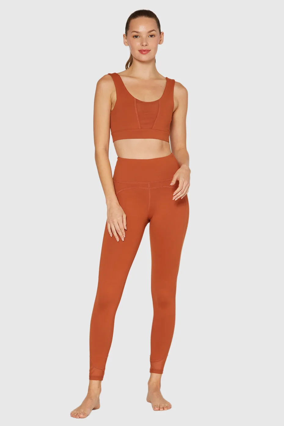 Slim Mesh Leggings