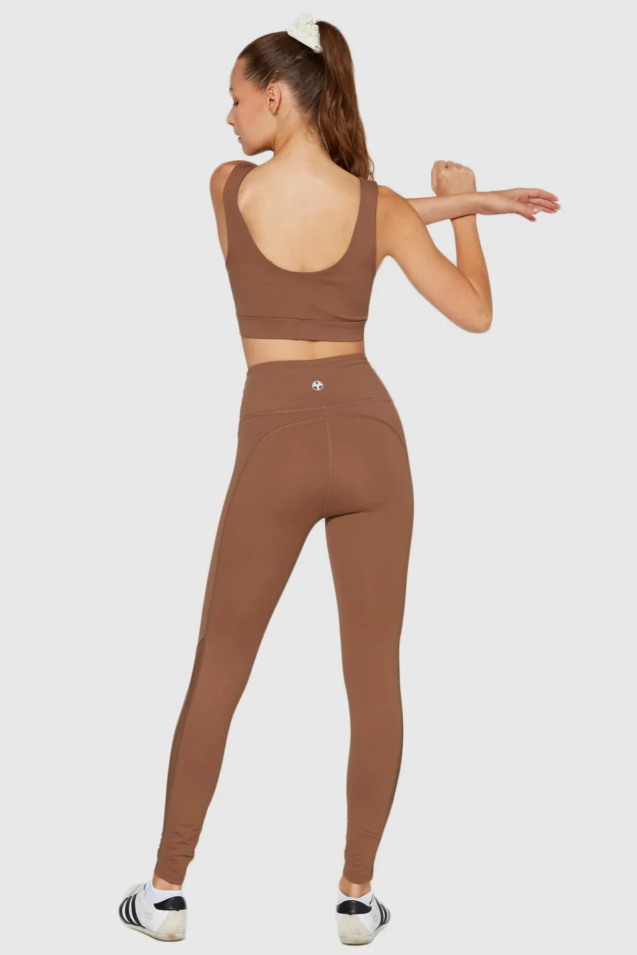 Slim Mesh Leggings