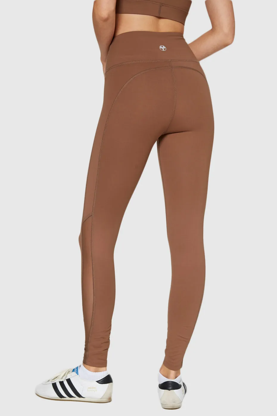 Slim Mesh Leggings