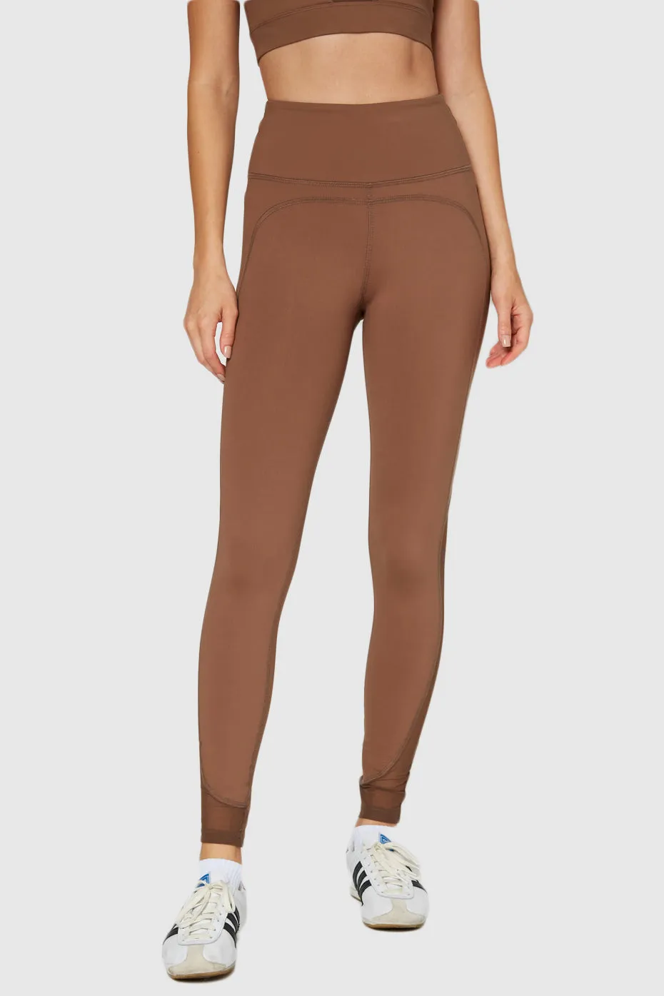 Slim Mesh Leggings