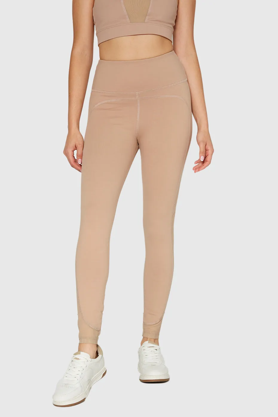Slim Mesh Leggings
