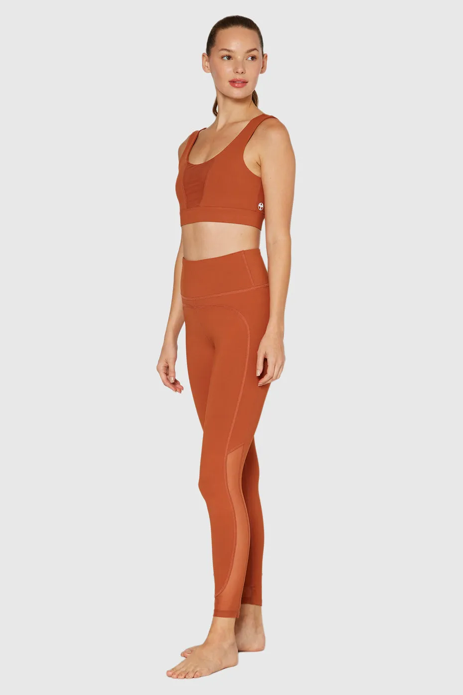Slim Mesh Leggings