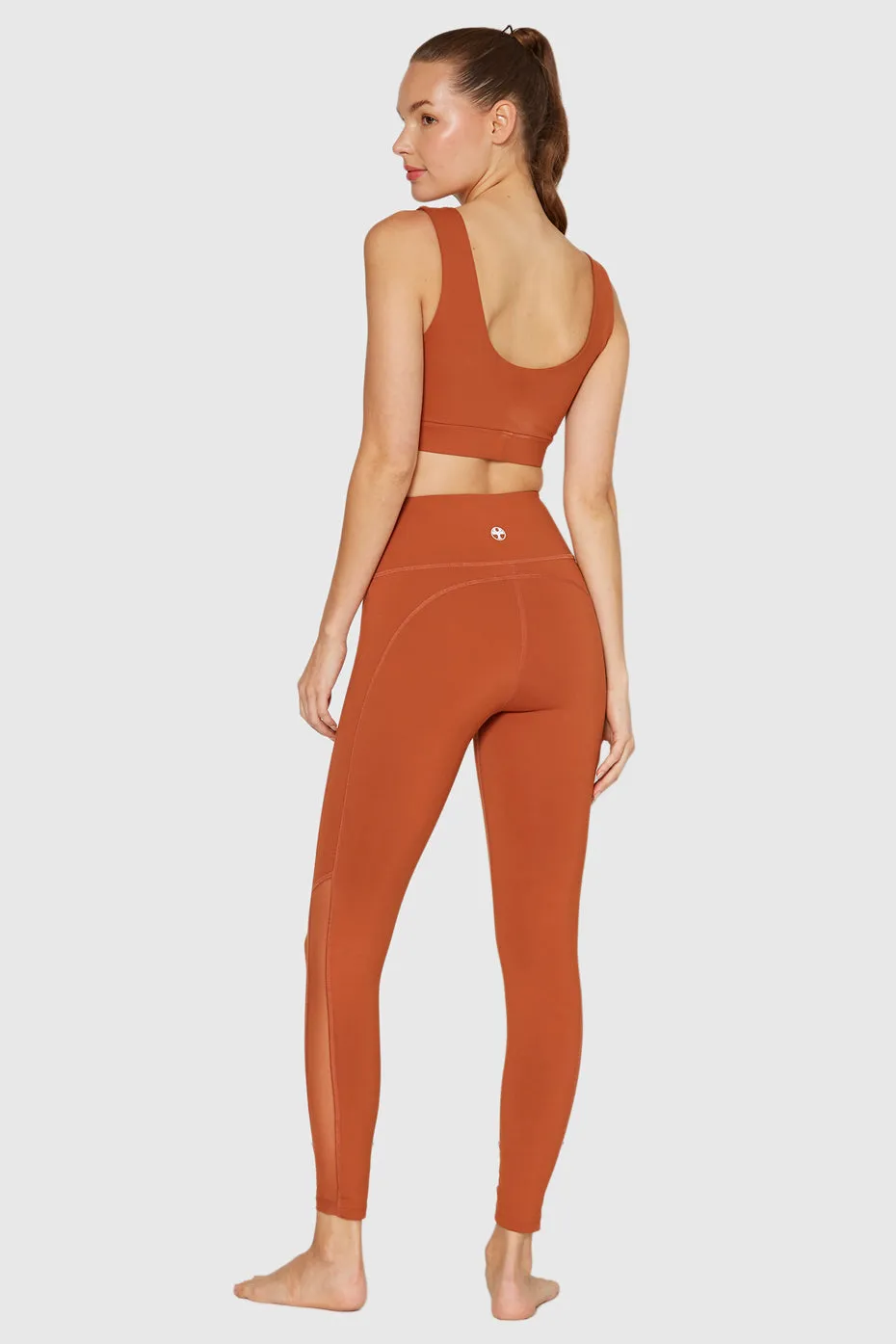 Slim Mesh Leggings