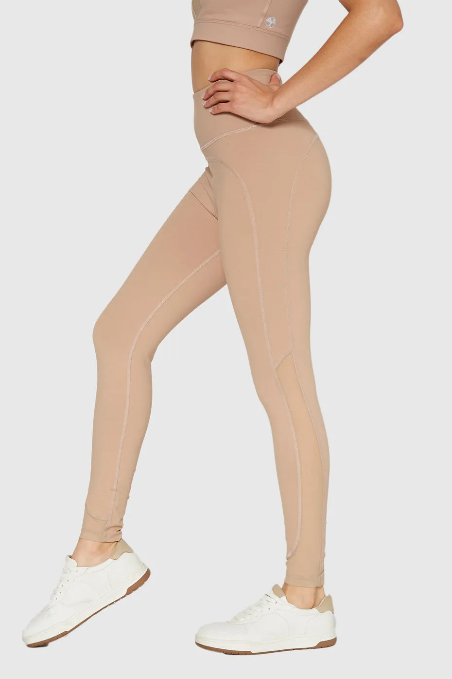 Slim Mesh Leggings