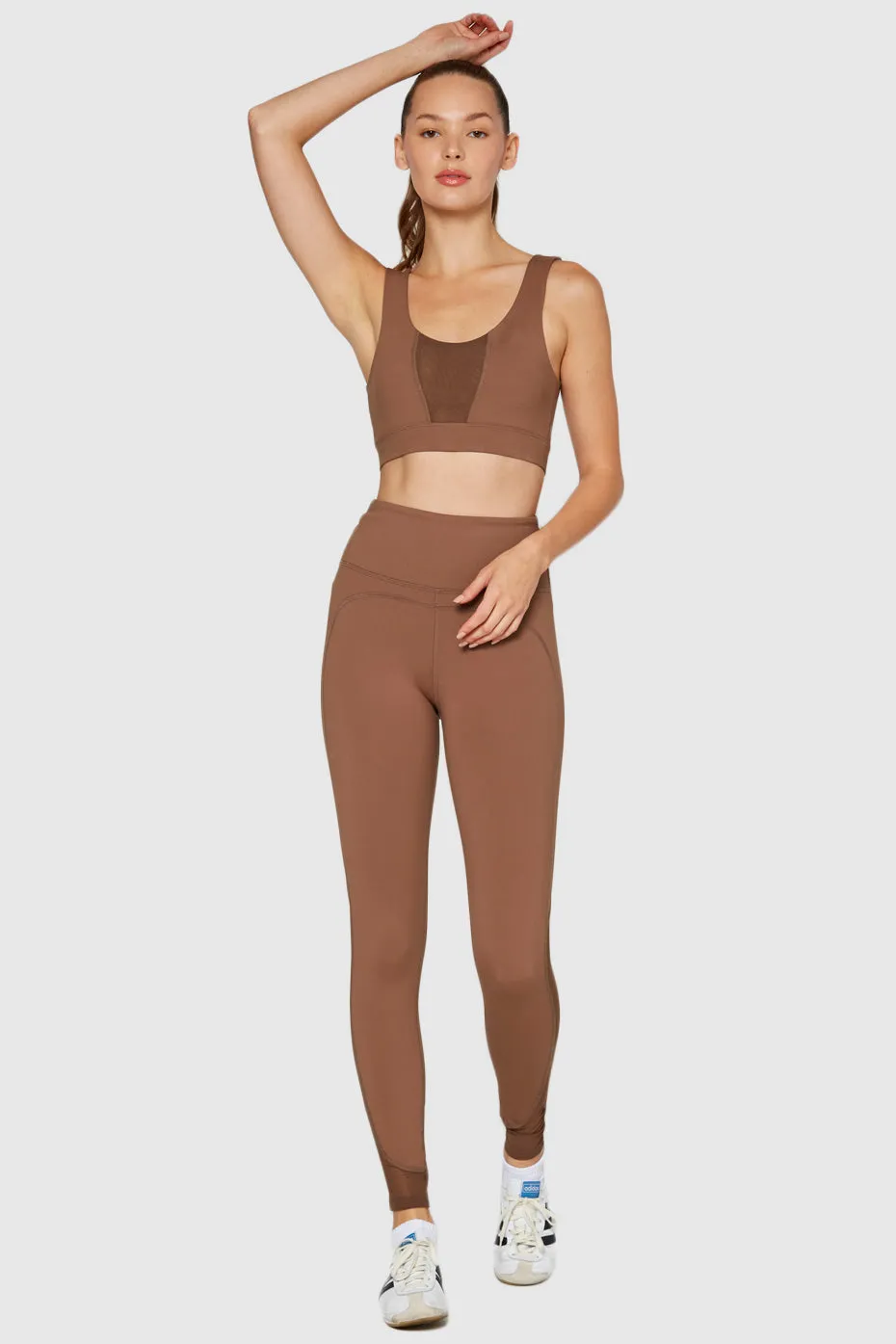 Slim Mesh Leggings