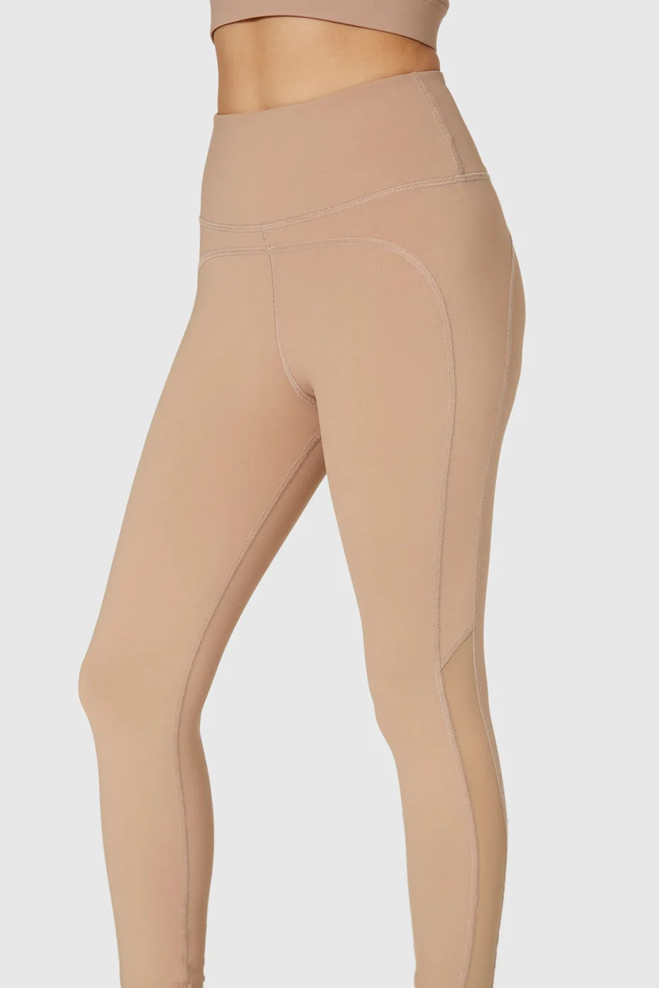 Slim Mesh Leggings