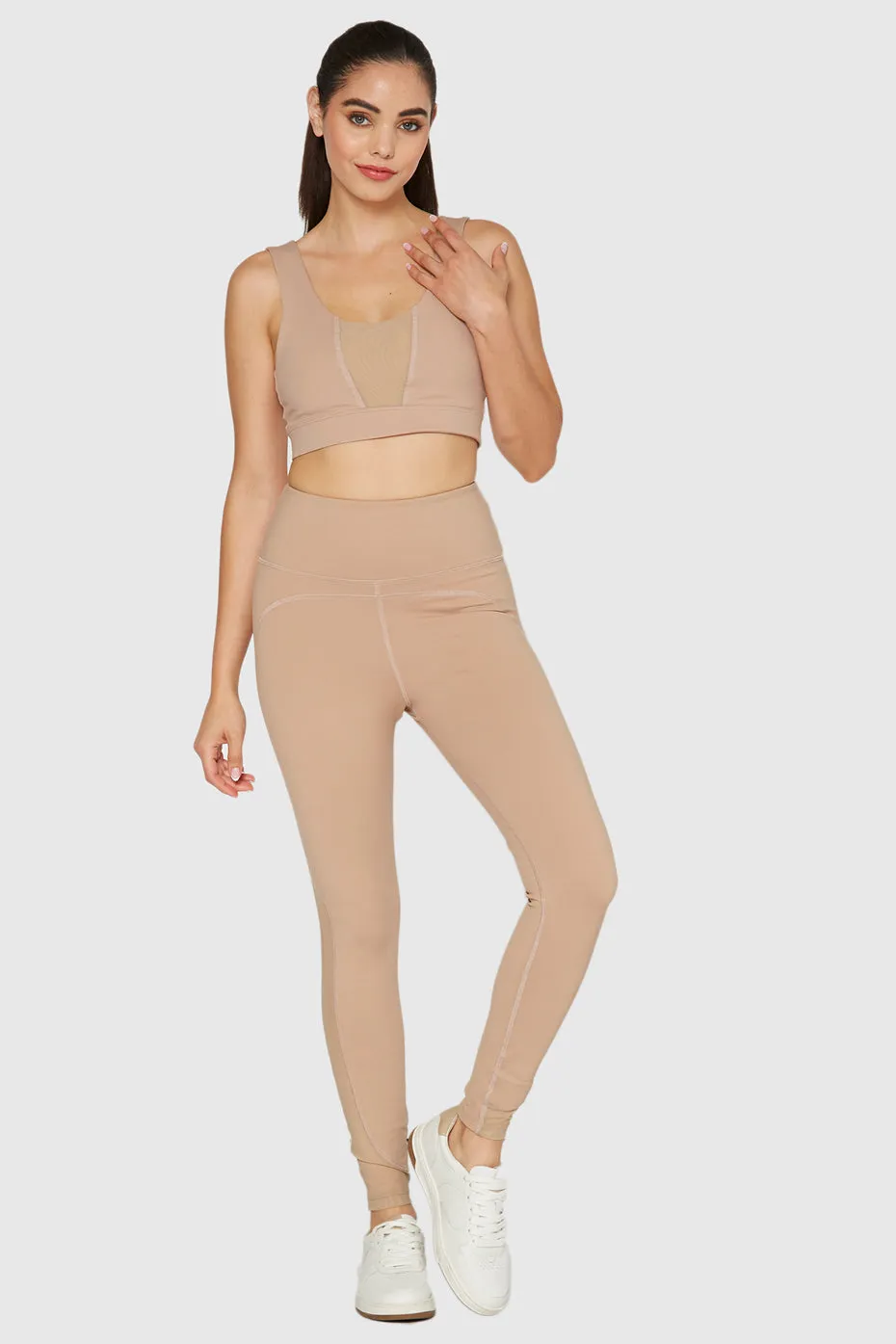 Slim Mesh Leggings