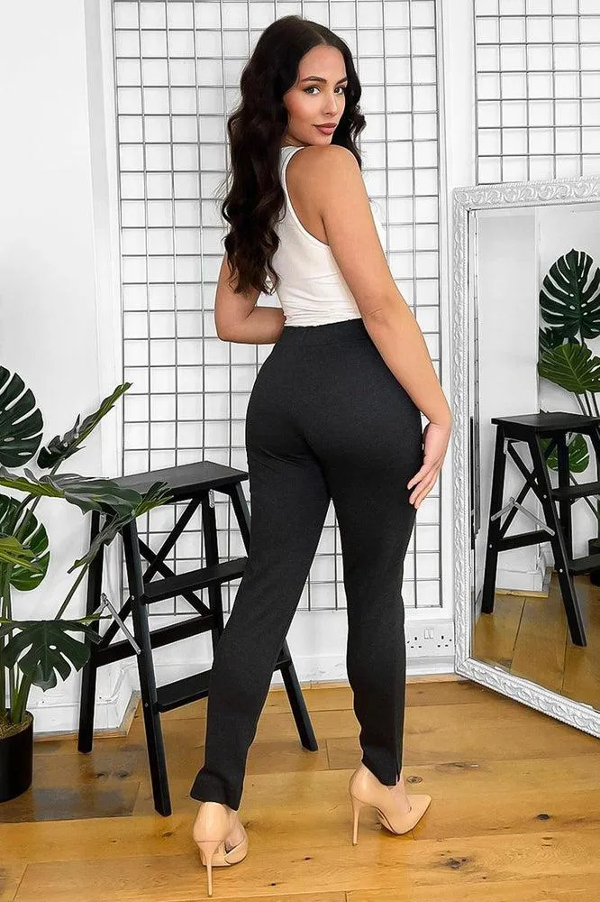 Smart Casual Soft Skinny Trousers