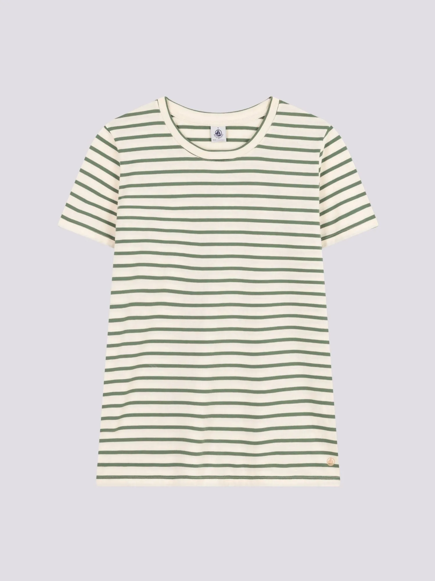 T-SHIRT LE DROIT GIROCOLLO IN COTONE DONNA