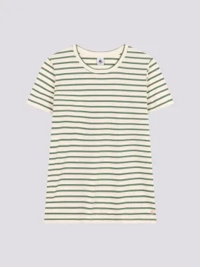 T-SHIRT LE DROIT GIROCOLLO IN COTONE DONNA