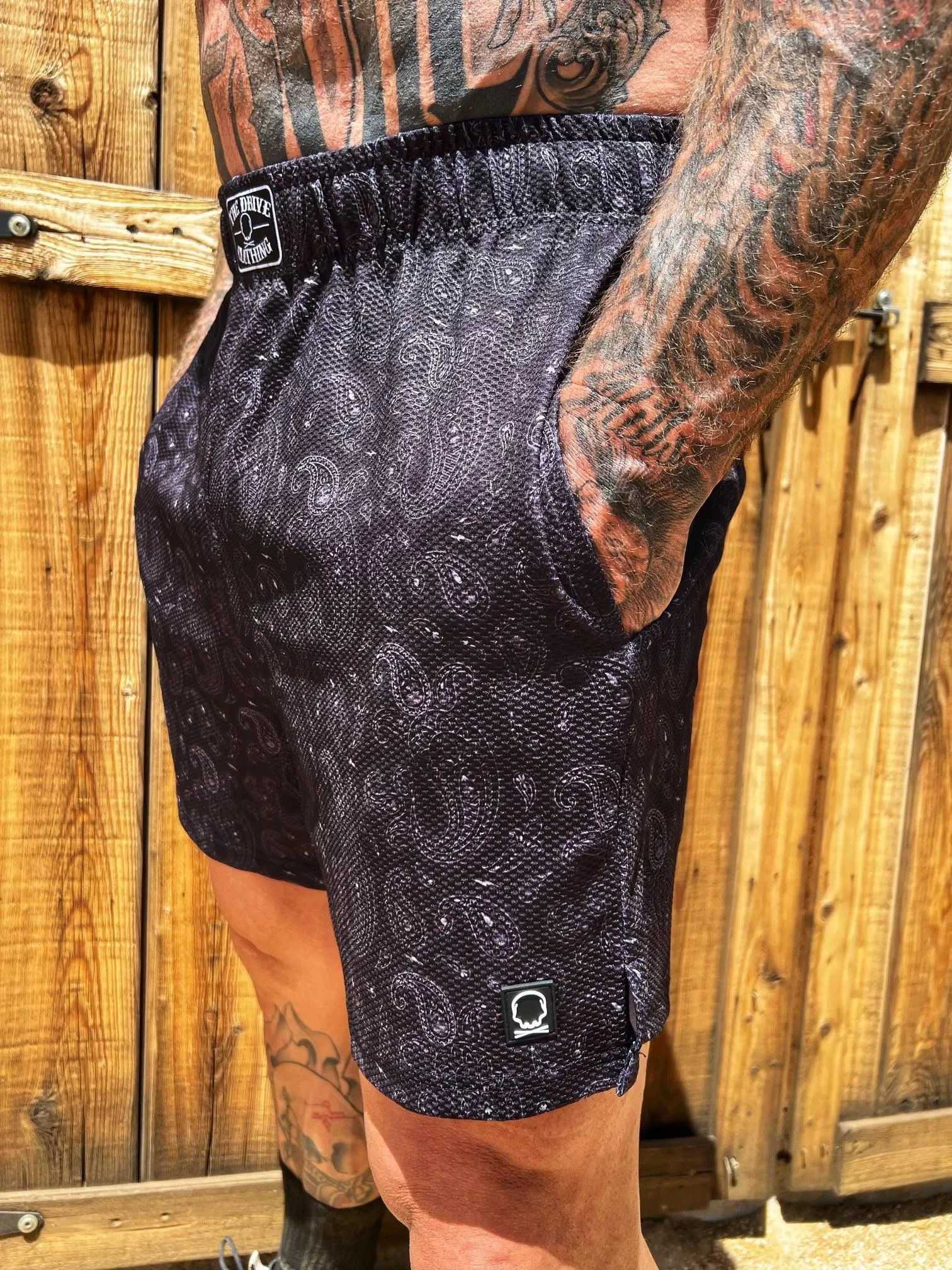 TDC DADDY SHORTS PAISLEY