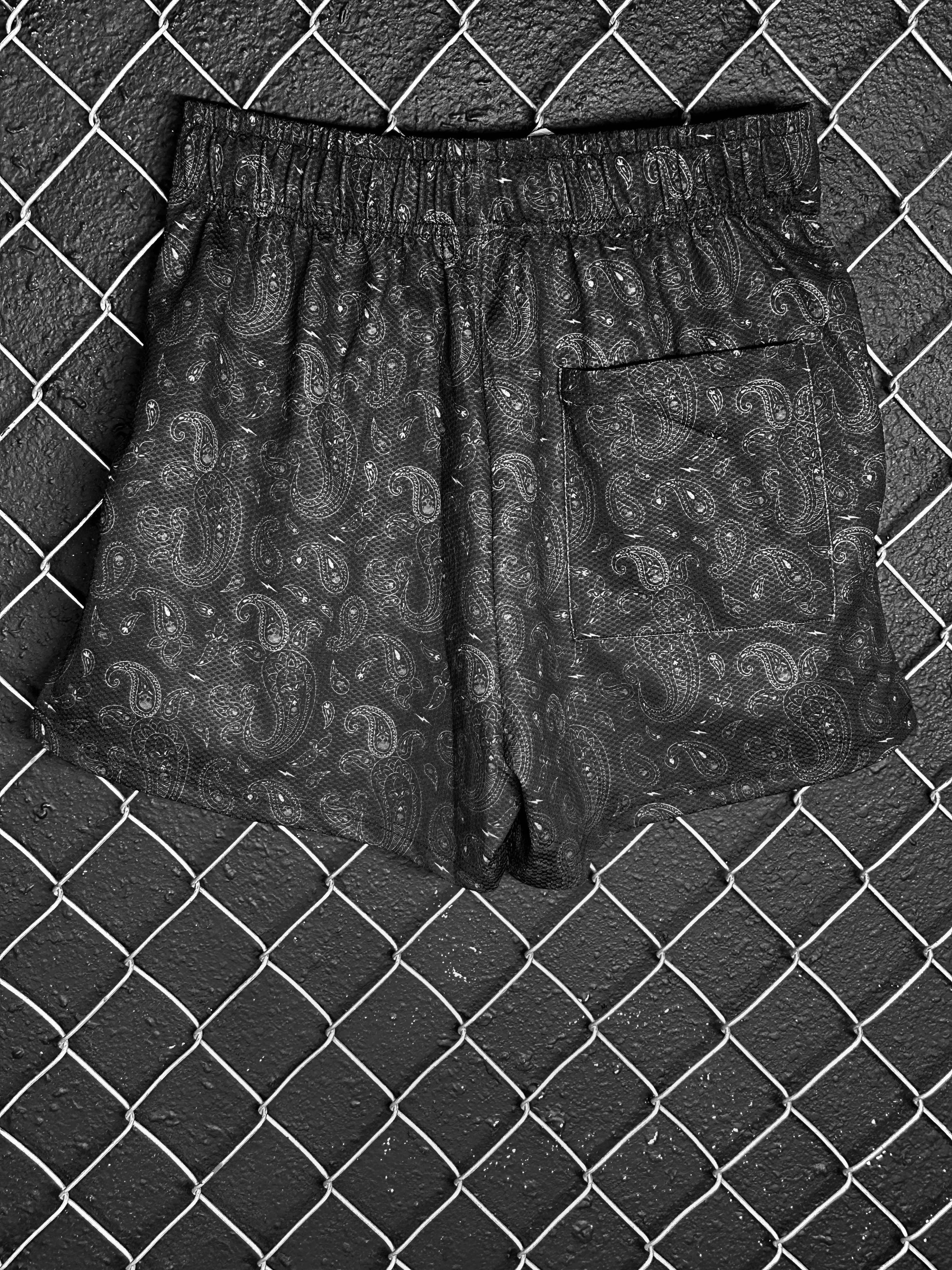 TDC DADDY SHORTS PAISLEY