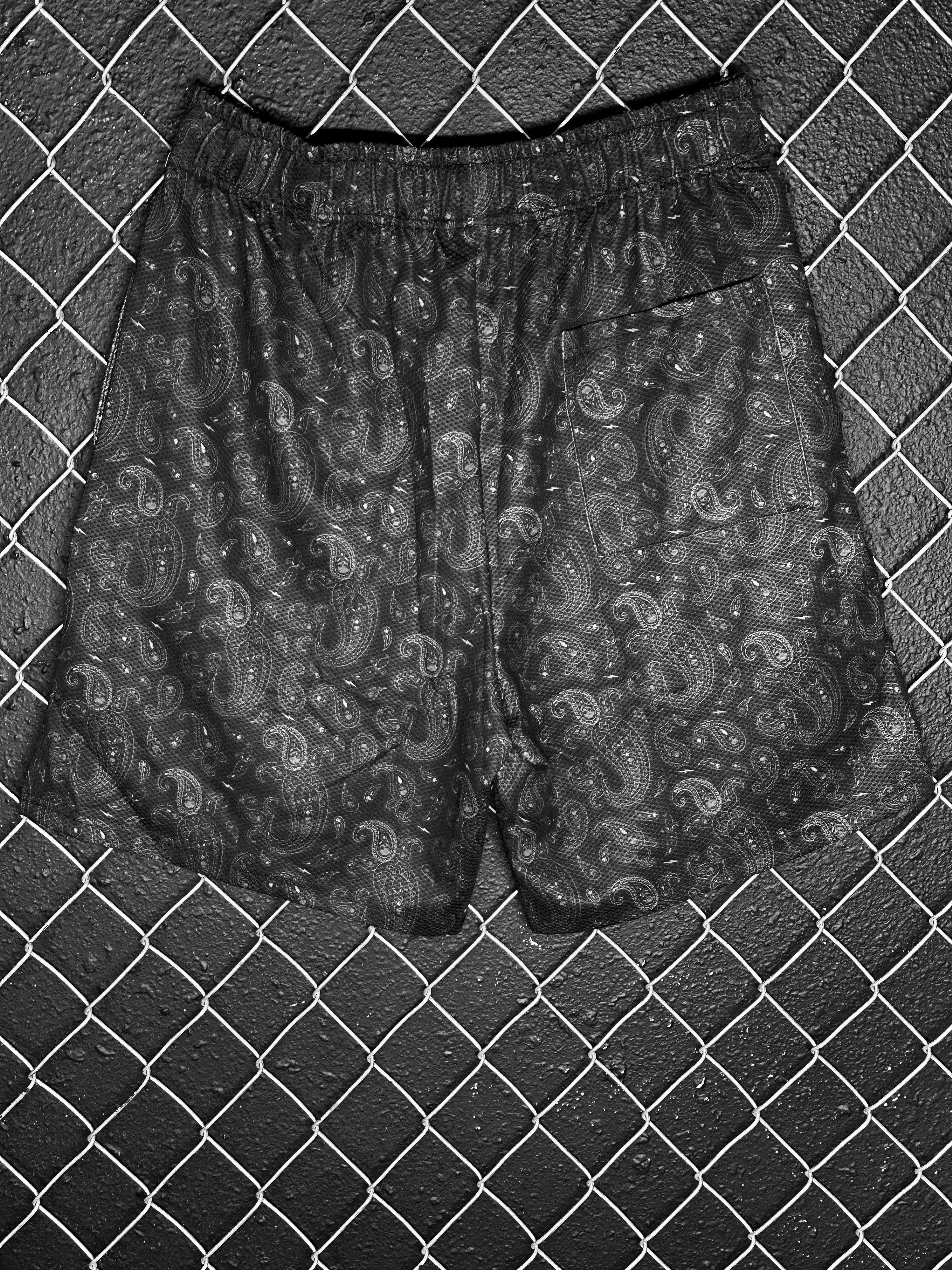TDC PAISLEY BASKETBALL SHORTS