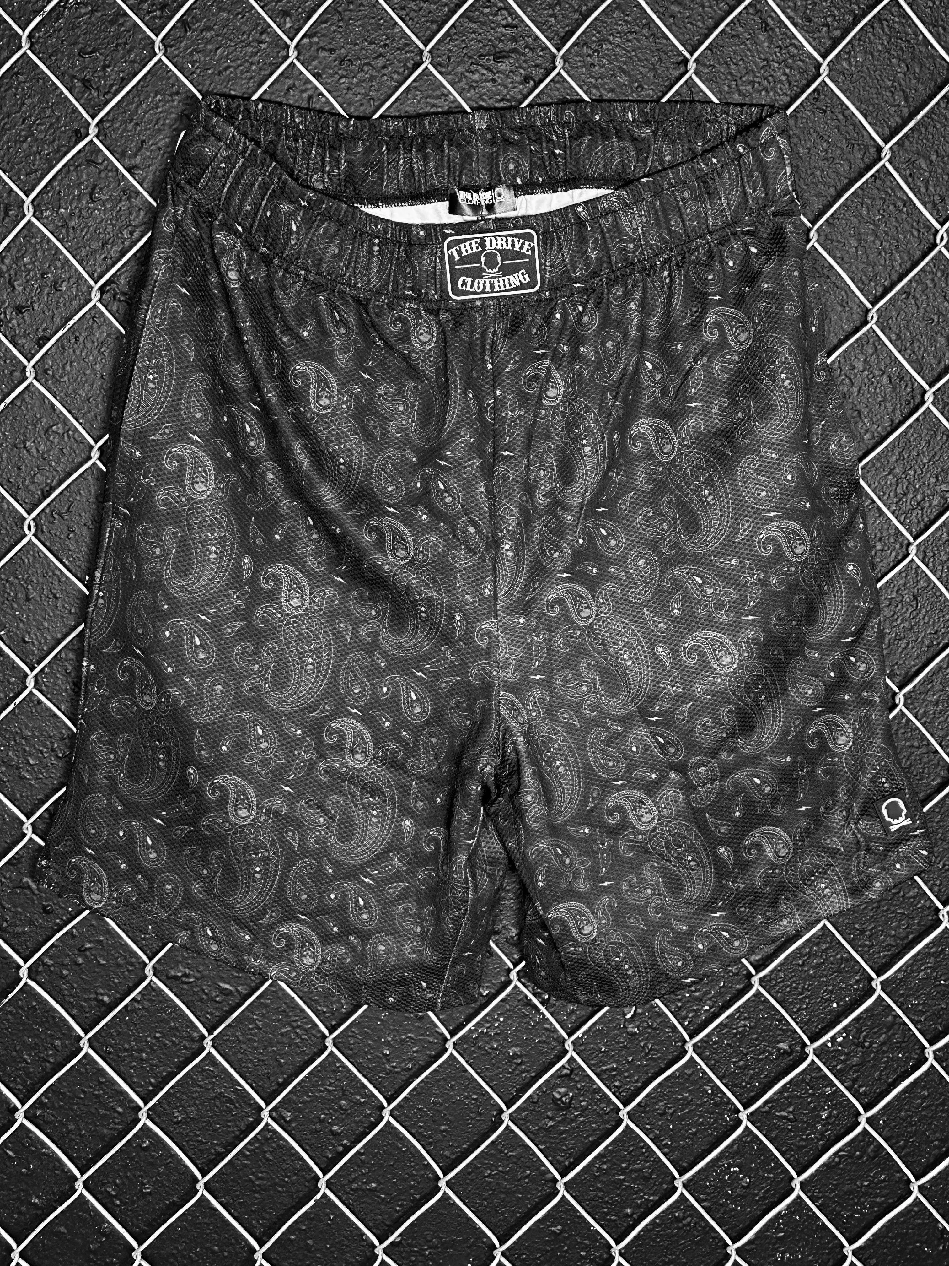 TDC PAISLEY BASKETBALL SHORTS