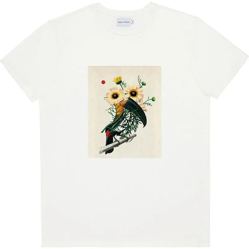 Tee-shirt Bask in the Sun NATURAL CAMOUFLAGE