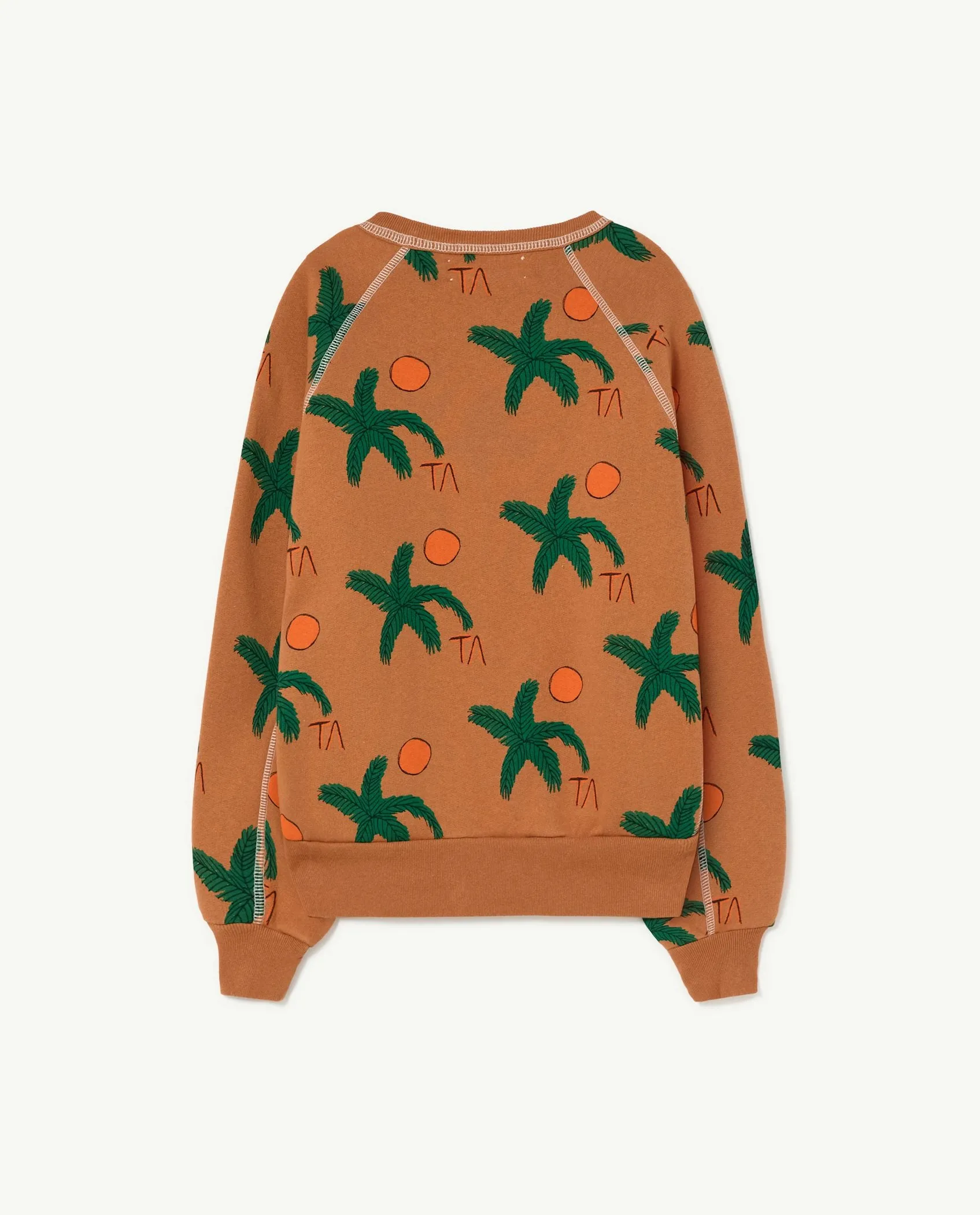 The Animals Observatory | Shark Sweatshirt Brown