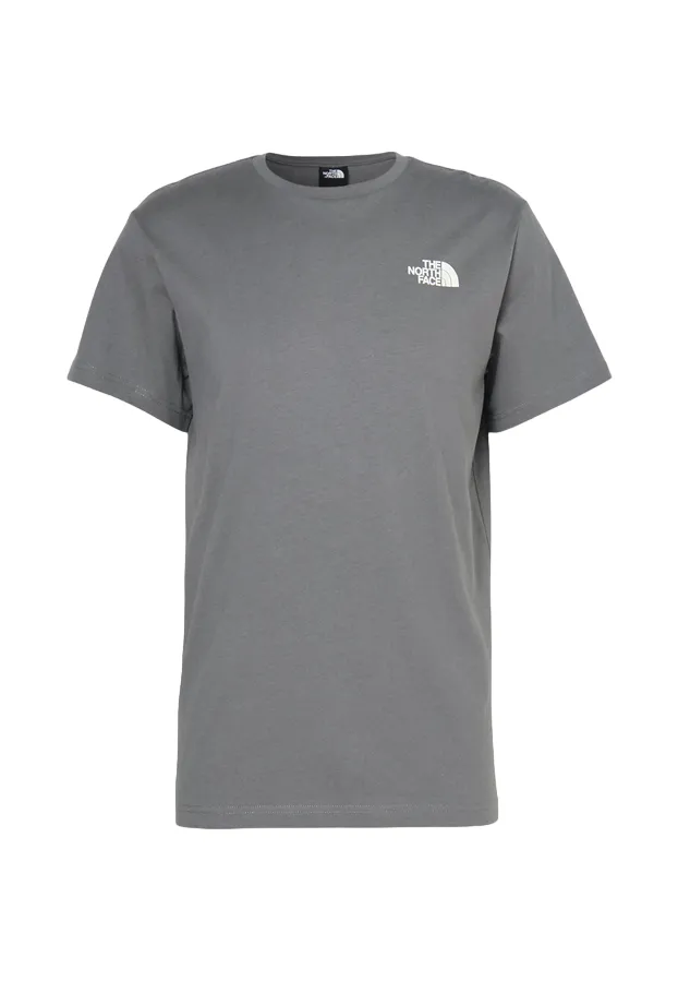 The North Face men's short sleeve t-shirt RedboxNF0A87NP0UZ smoked pearl