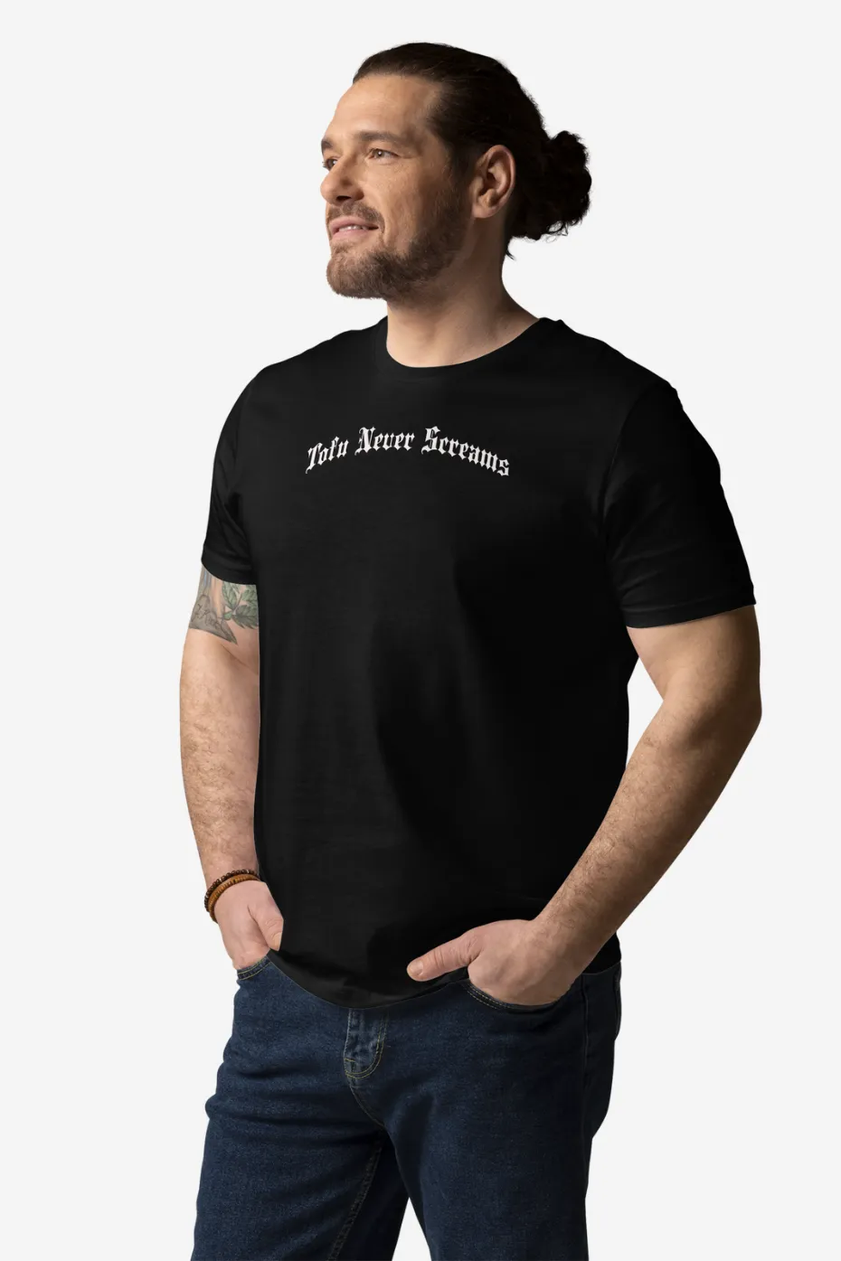 Tofu Never Screams Unisex t-shirt