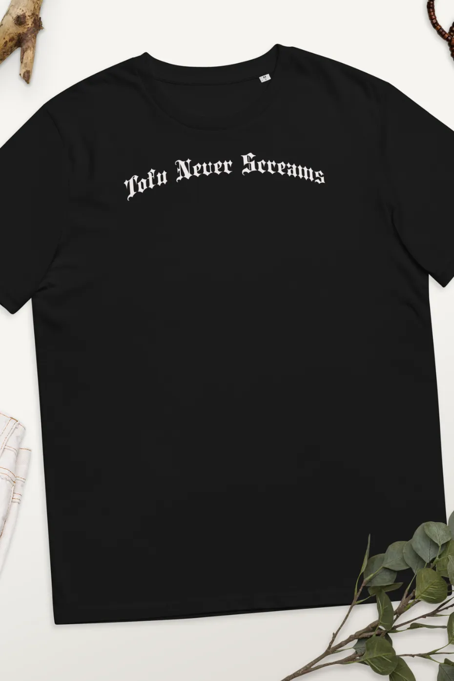 Tofu Never Screams Unisex t-shirt