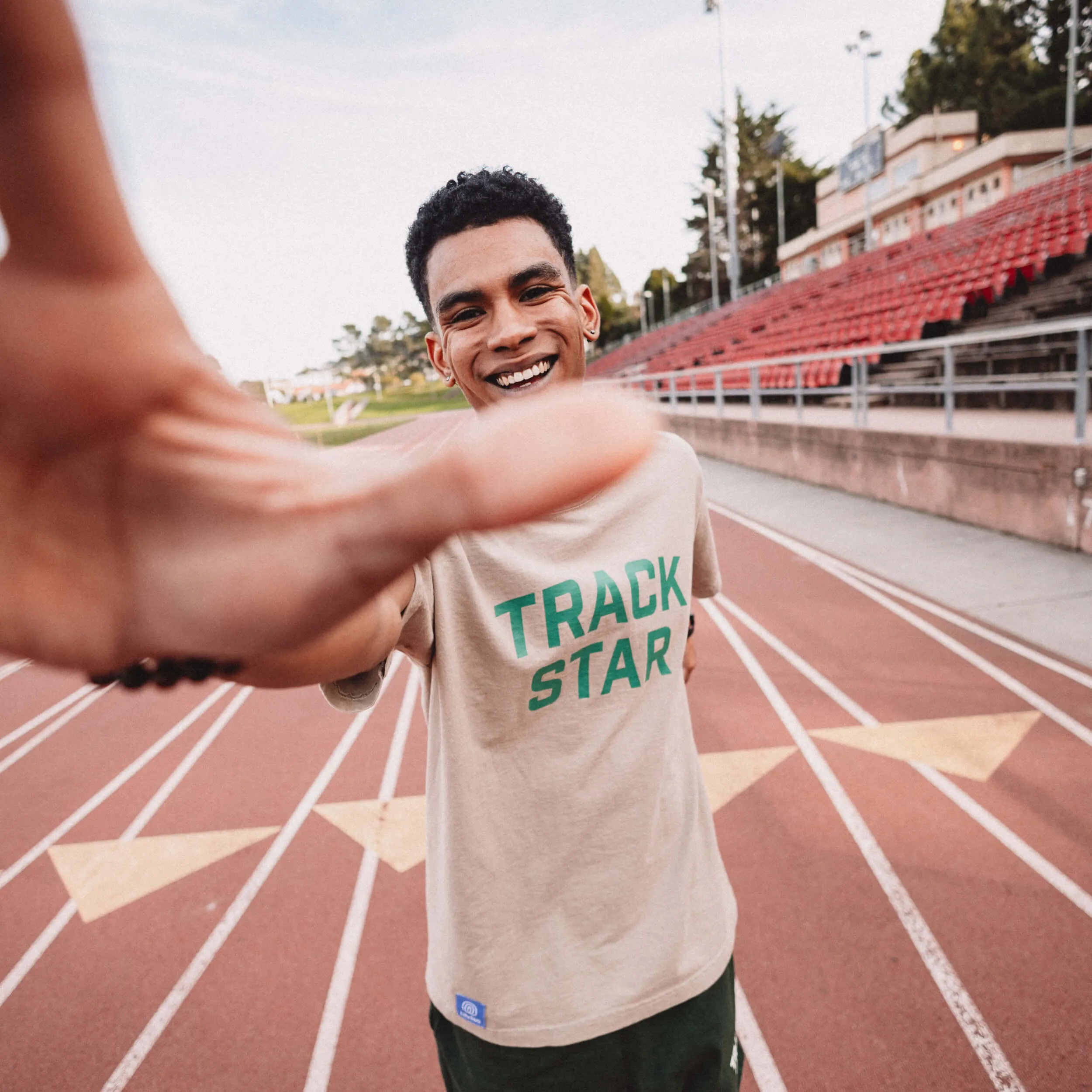 Track Star T-Shirt